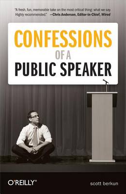 Book cover for Confessions of a Public Speaker