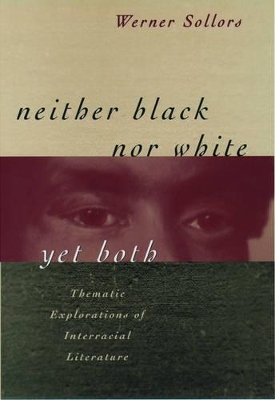 Book cover for Neither Black Nor White Yet Both