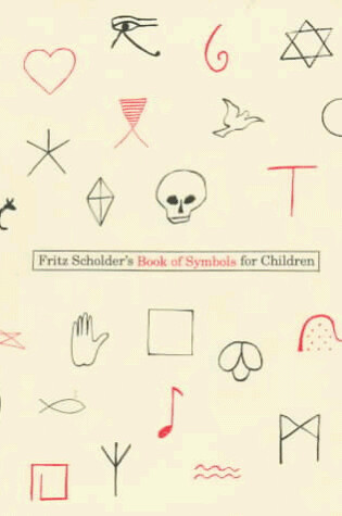 Cover of Fritz Scholder's Book of Symbols for Children