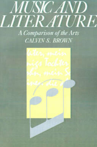 Cover of Music and Literature