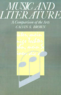 Book cover for Music and Literature