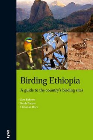 Cover of Birding Ethiopia