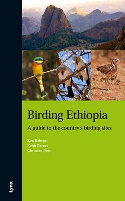 Book cover for Birding Ethiopia
