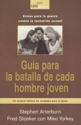 Book cover for Guia Para la Batalla de Cada Hombre Joven