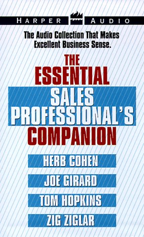 Book cover for Essential Sales Professional's Companion/Negotiating the Game/How to Sell Yourself/the Academy of Master Closes/Secrets of Closing the Sale/Casse