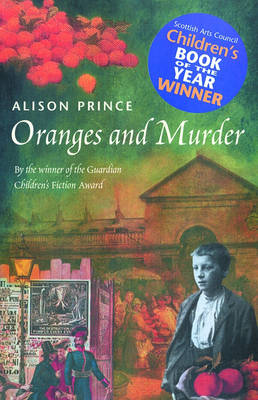 Book cover for Oranges and Murder