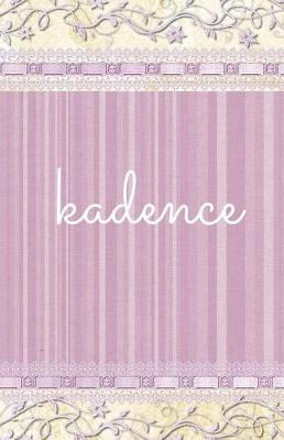 Book cover for Kadence