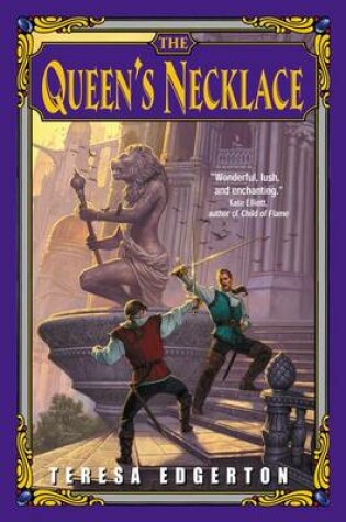 Cover of The Queen's Necklace