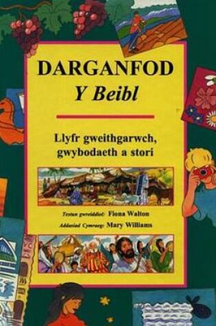 Cover of Darganfod y Beibl - Llyfr Gweithgarwch, Gwybodaeth a Stori
