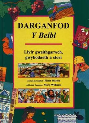 Book cover for Darganfod y Beibl - Llyfr Gweithgarwch, Gwybodaeth a Stori