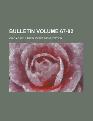 Book cover for Bulletin Volume 67-82