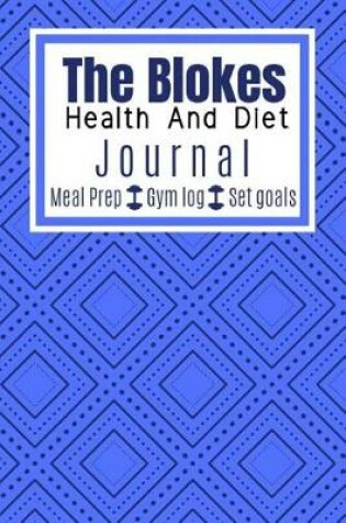 Cover of The Blokes Health and Diet Journal