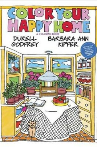 Cover of Color Your Happy Home