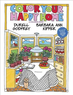 Book cover for Color Your Happy Home