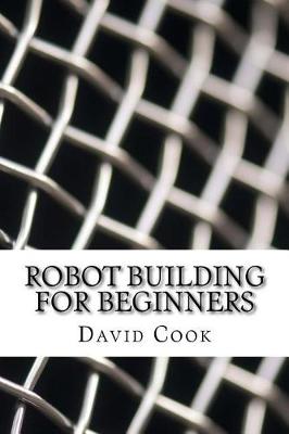 Book cover for Robot Building for Beginners