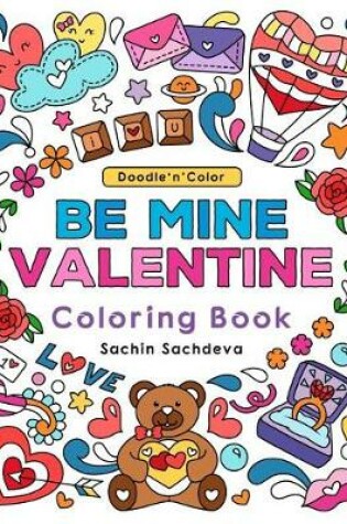 Cover of Doodle N Color Be Mine Valentine