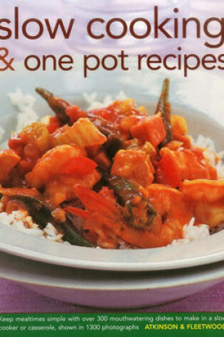 Cover of Slow Cooking & One Pot Recipes