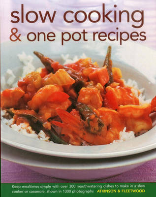 Book cover for Slow Cooking & One Pot Recipes