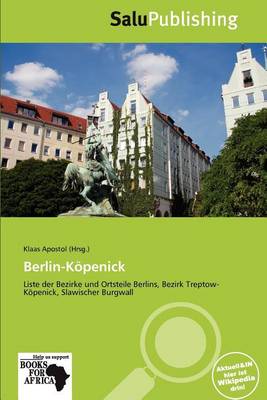 Cover of Berlin-K Penick