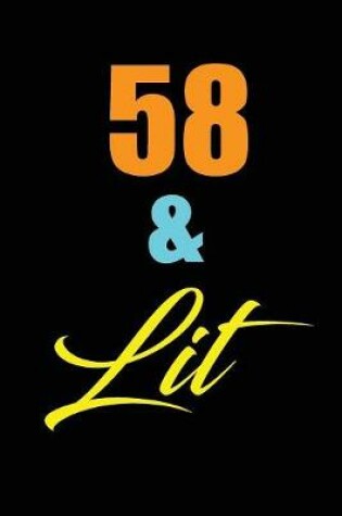 Cover of 58 & Lit