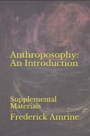 Cover of Anthroposophy
