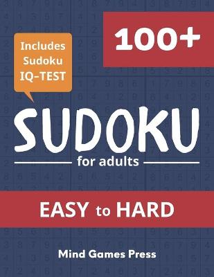 Book cover for Sudoku for Adults Easy to Hard