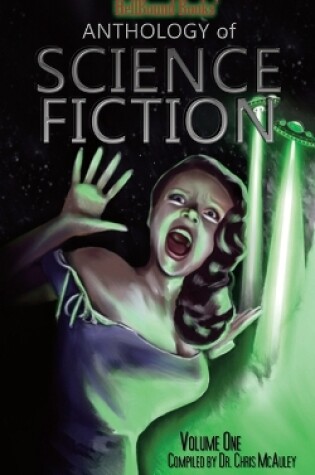 Cover of HellBound Books' Anthology of Science Fiction