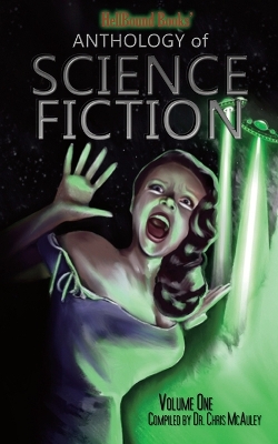 Book cover for HellBound Books' Anthology of Science Fiction
