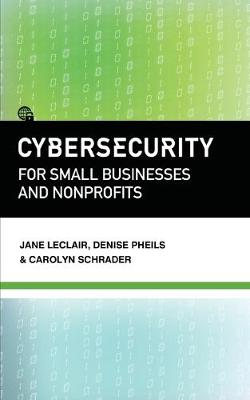 Book cover for Cybersecurity for Small Businesses and Nonprofits