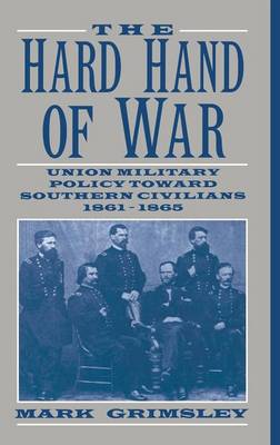Book cover for The Hard Hand of War `