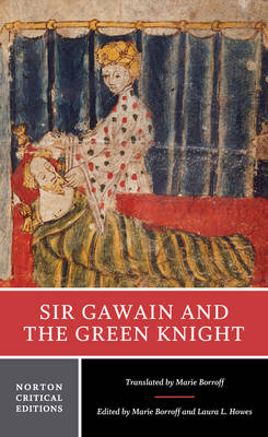 Book cover for Sir Gawain and the Green Knight