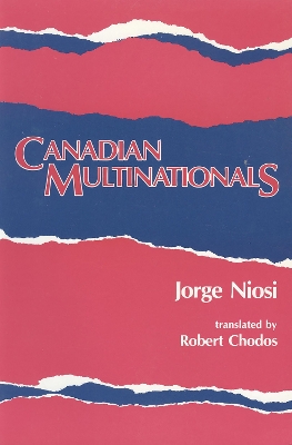 Book cover for Canadian Multinationals