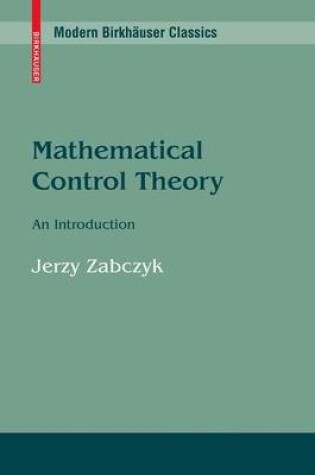 Cover of Mathematical Control Theory