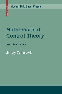 Book cover for Mathematical Control Theory