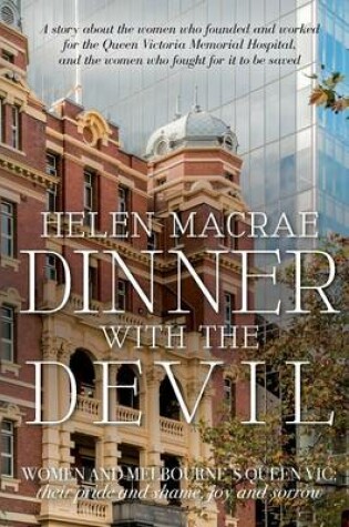 Cover of Dinner with the Devil