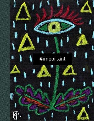 Book cover for #important