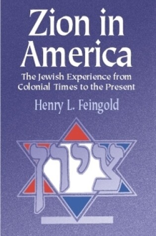 Cover of Zion in America