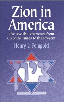 Book cover for Zion in America