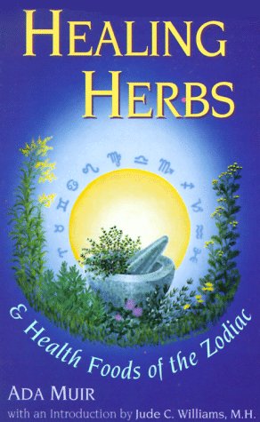 Book cover for Healing Herbs and Health Foods of the Zodiac