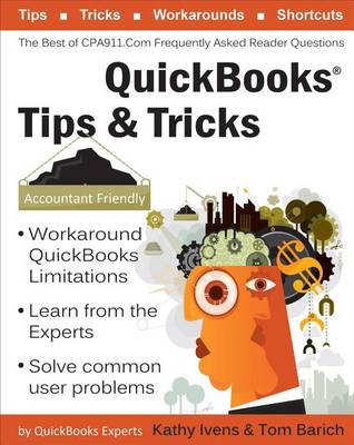 Cover of QuickBooks(R) Tips & Tricks: The Best of Cpa911.Com: Frequently Asked Reader Questions