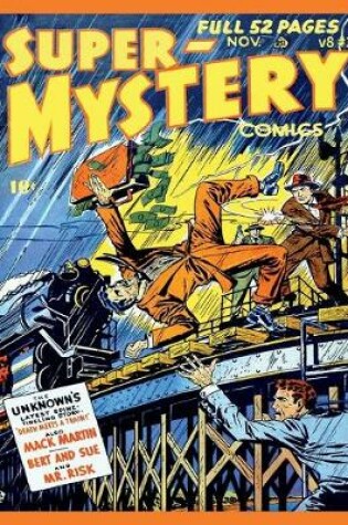 Cover of Super-Mystery Comics v8 #2