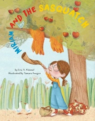 Book cover for Miriam and the Sasquatch: A Rosh Hashanah Story