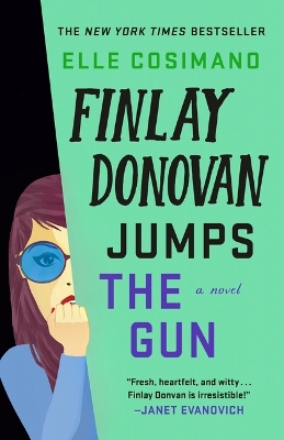 Book cover for Finlay Donovan Jumps the Gun
