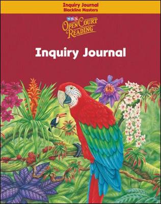 Book cover for Open Court Reading, Inquiry Blackline Masters, Grade 6