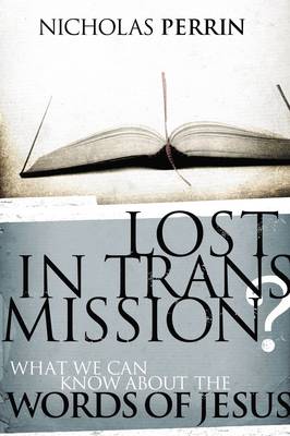 Book cover for Lost in Transmission?