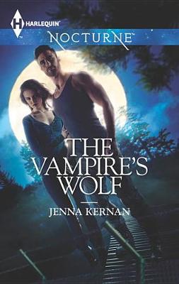 Book cover for The Vampire's Wolf