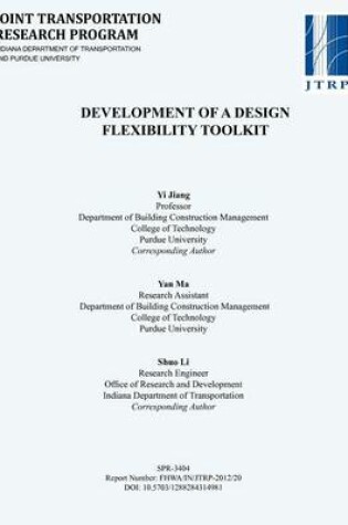 Cover of Development of a Design Flexibility Toolkit
