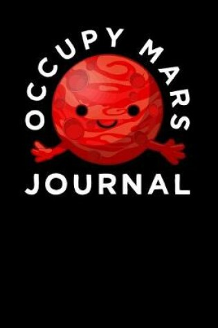 Cover of Occupy Mars Journal