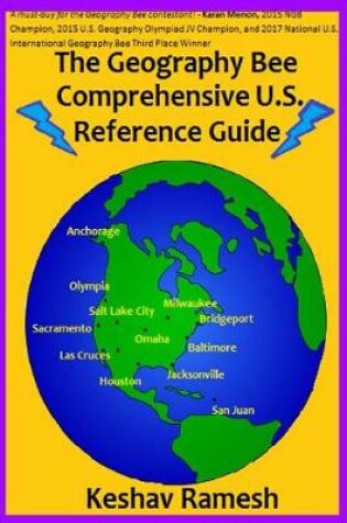 Cover of The Geography Bee Comprehensive U.S. Reference Guide