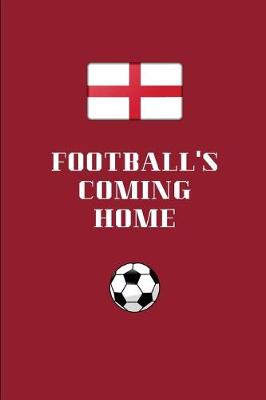 Book cover for Football's Coming Home